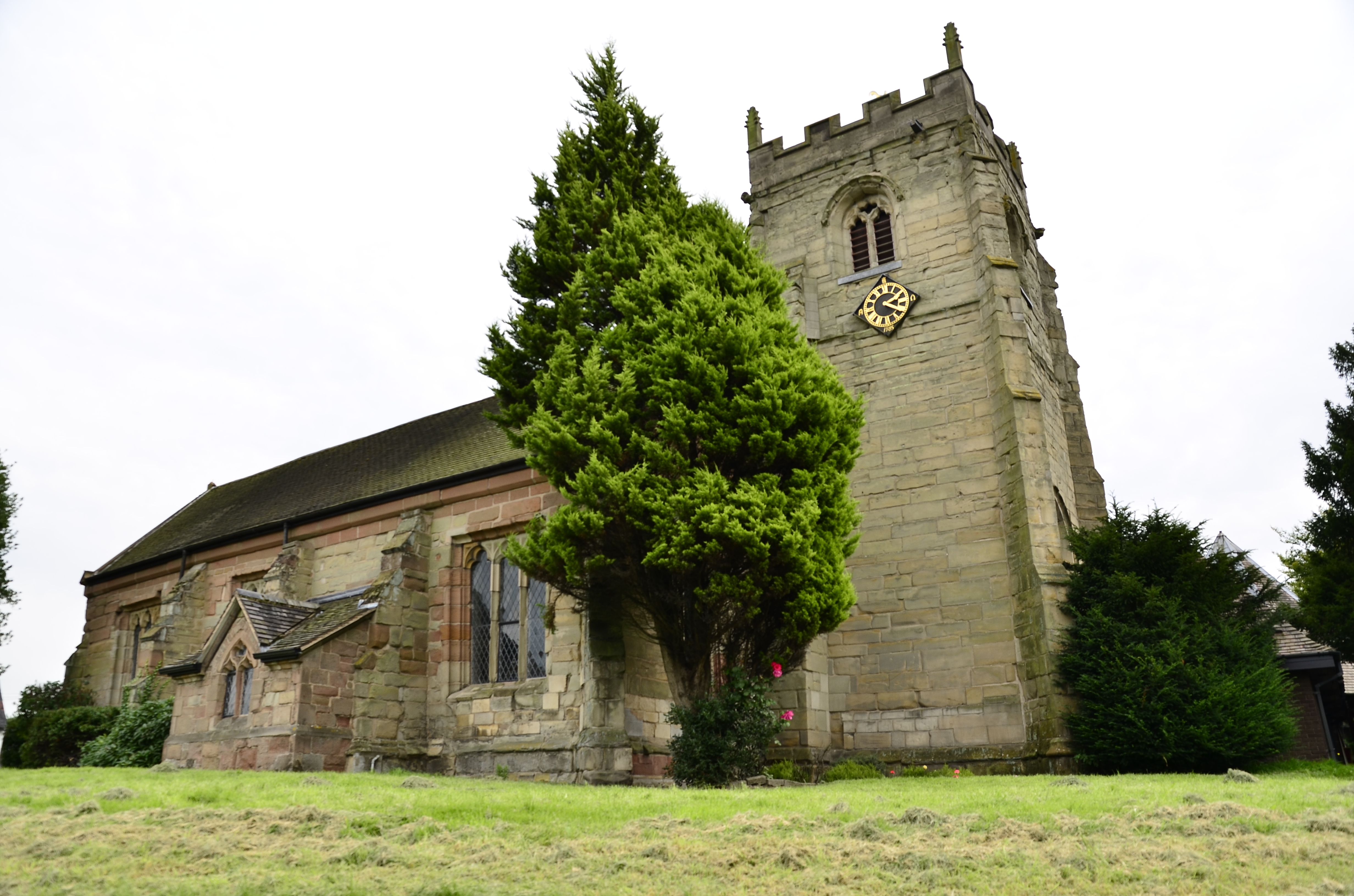 St. Mary's Coventry: Church in Walsgrave
