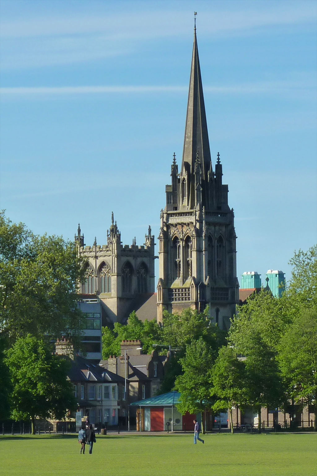 The Church of Our Lady of the Assumption and the English Martyrs, Cambridge
