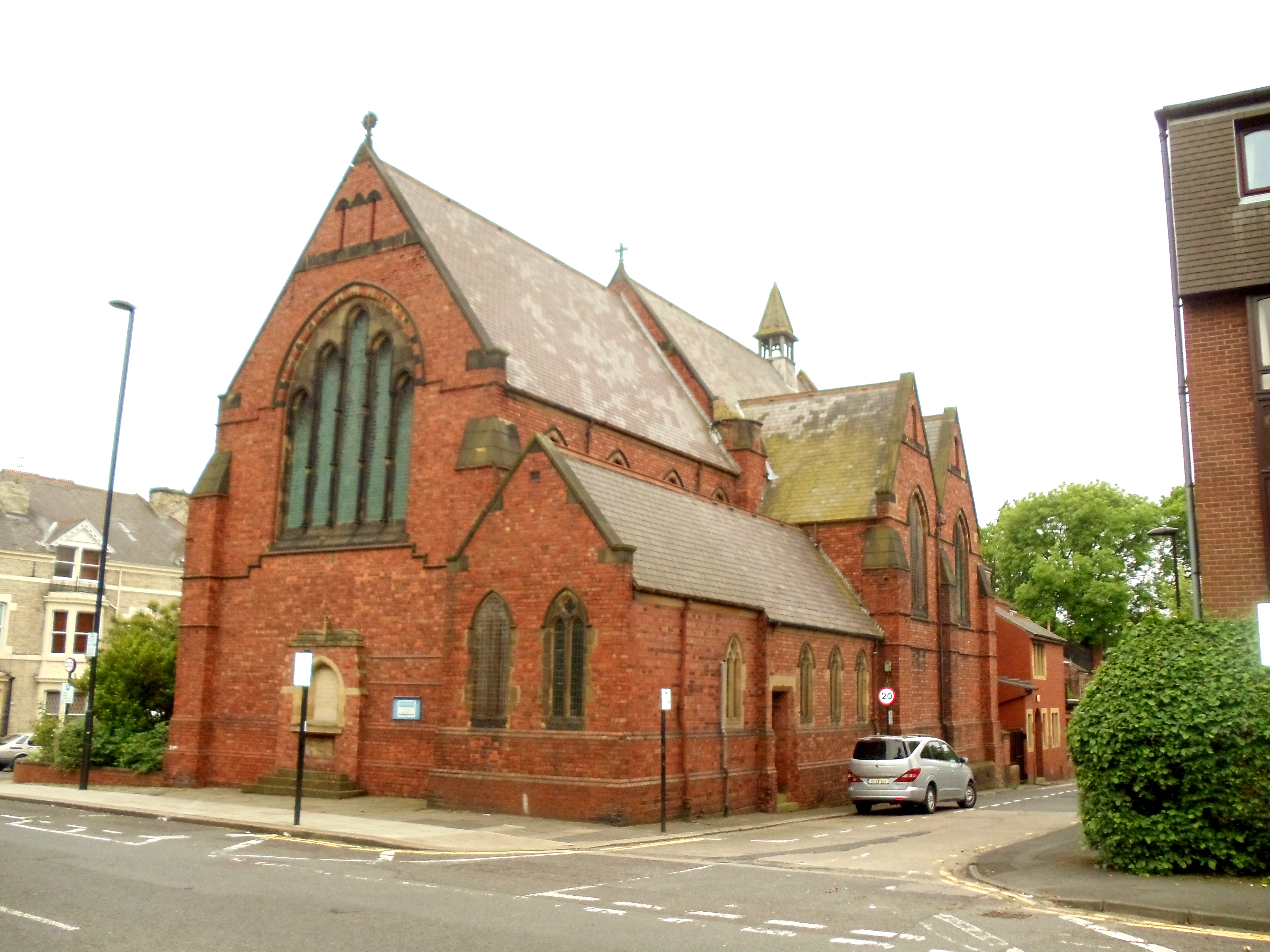 St Luke's Newcastle