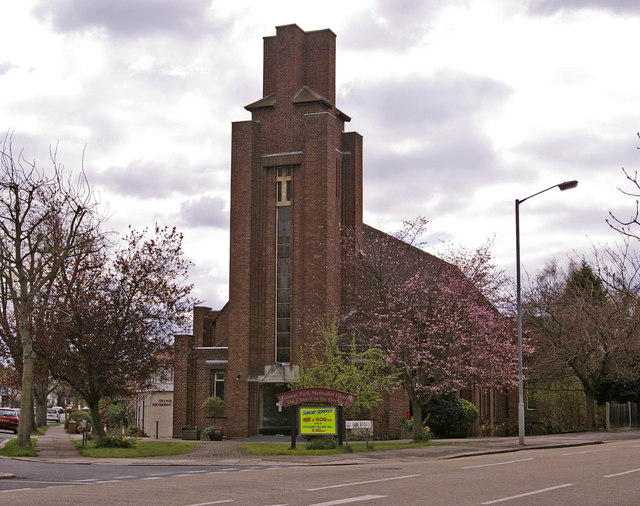 Grange Park Methodist Church