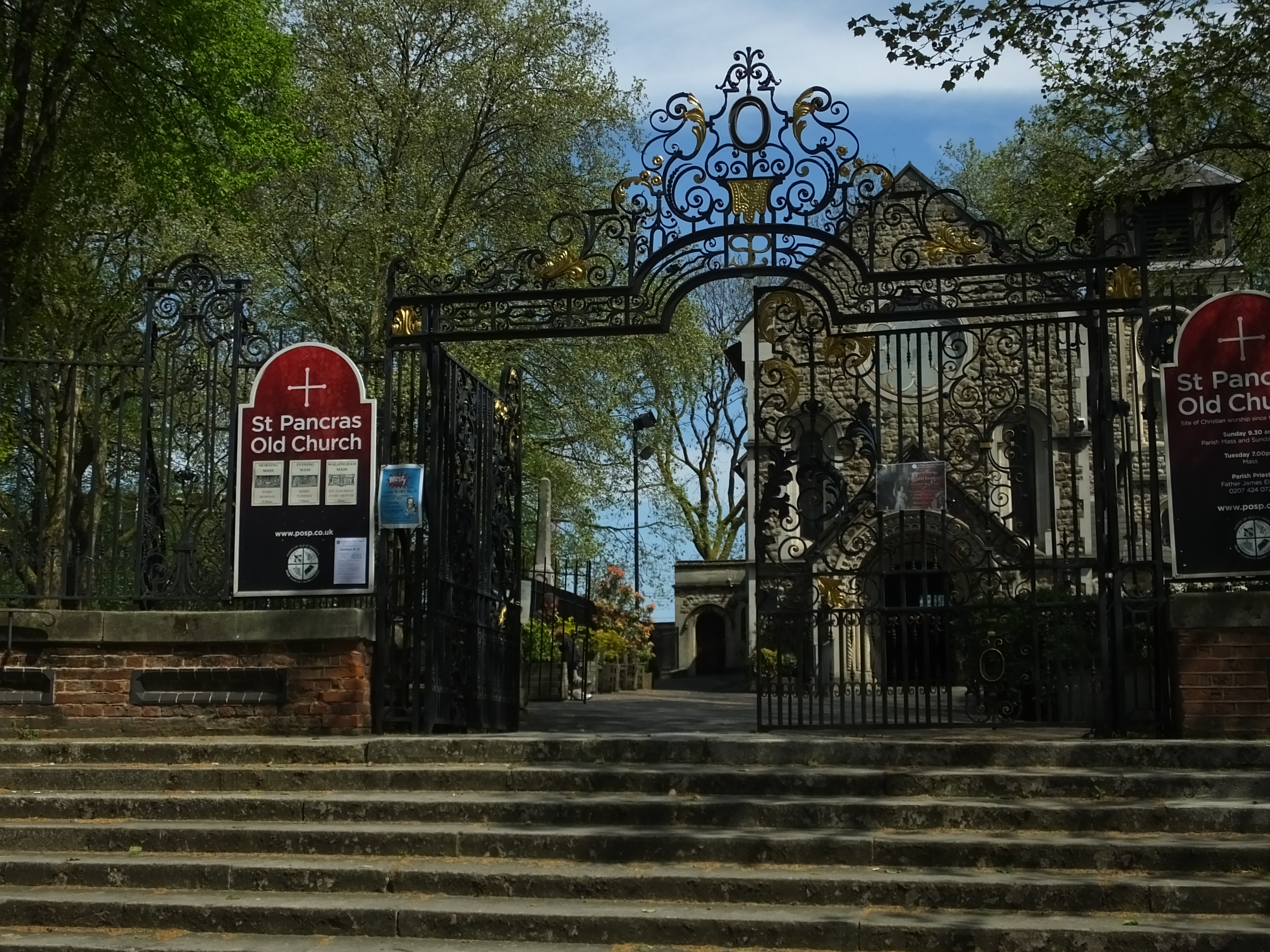St Pancras Old Church