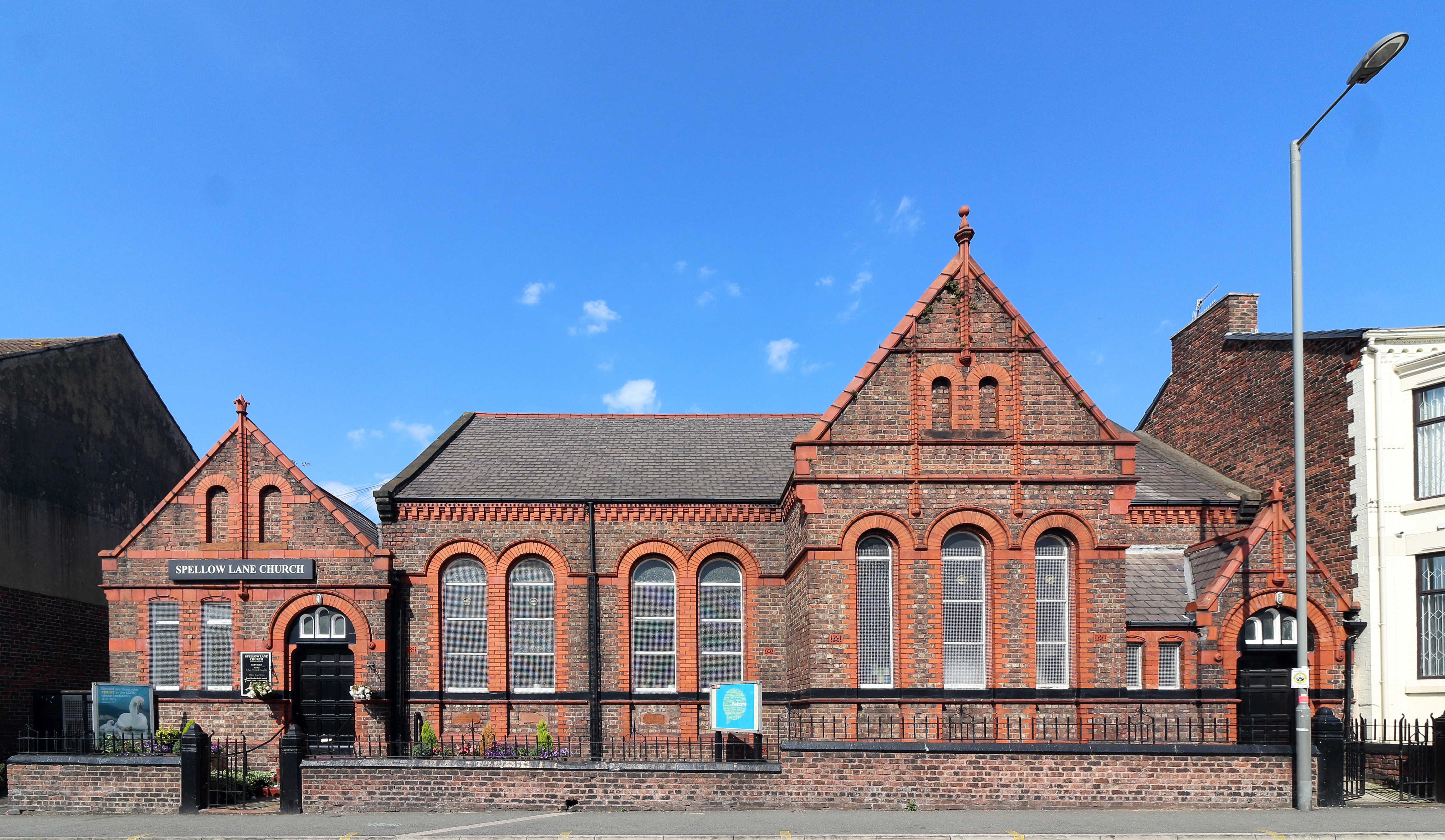 Spellow Lane Evangelical Church