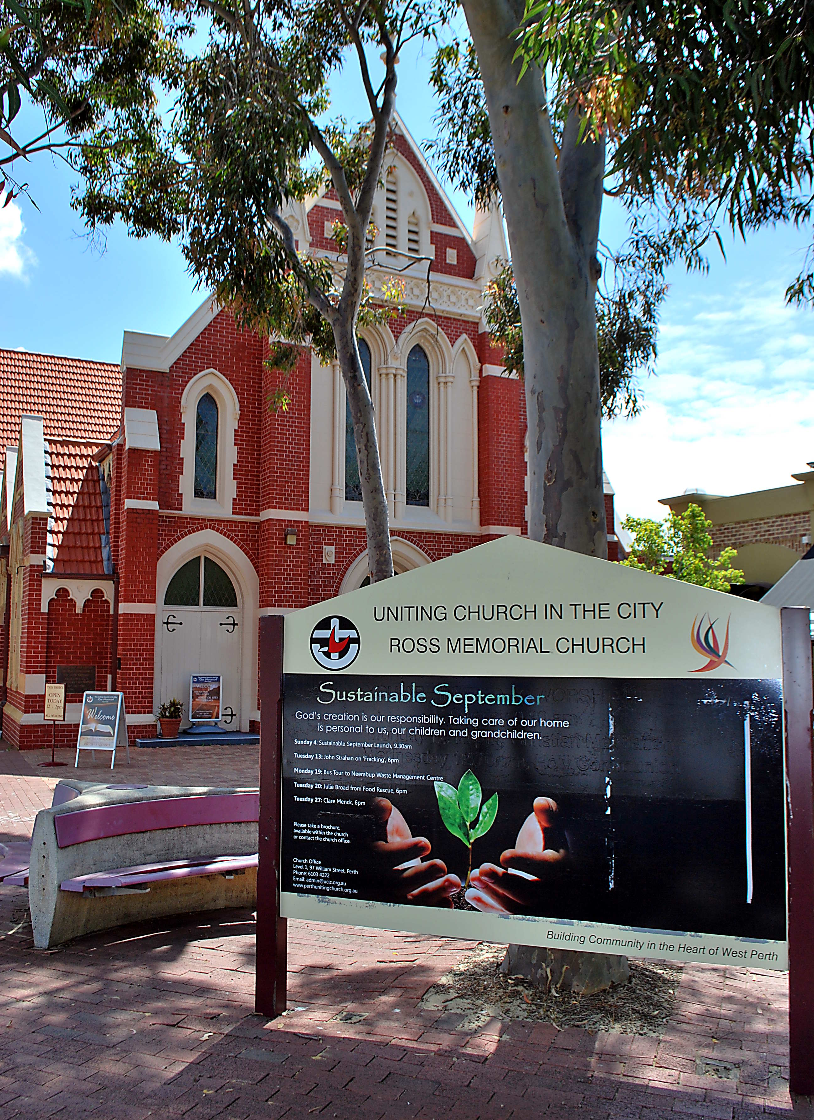 Ross Memorial Church