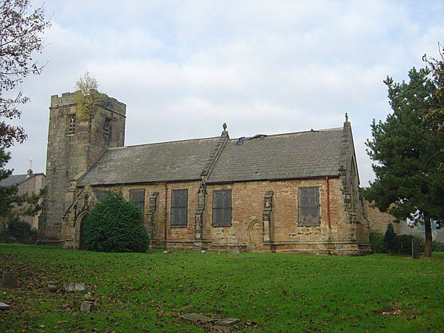 St Martin of Tours Church, Bilborough