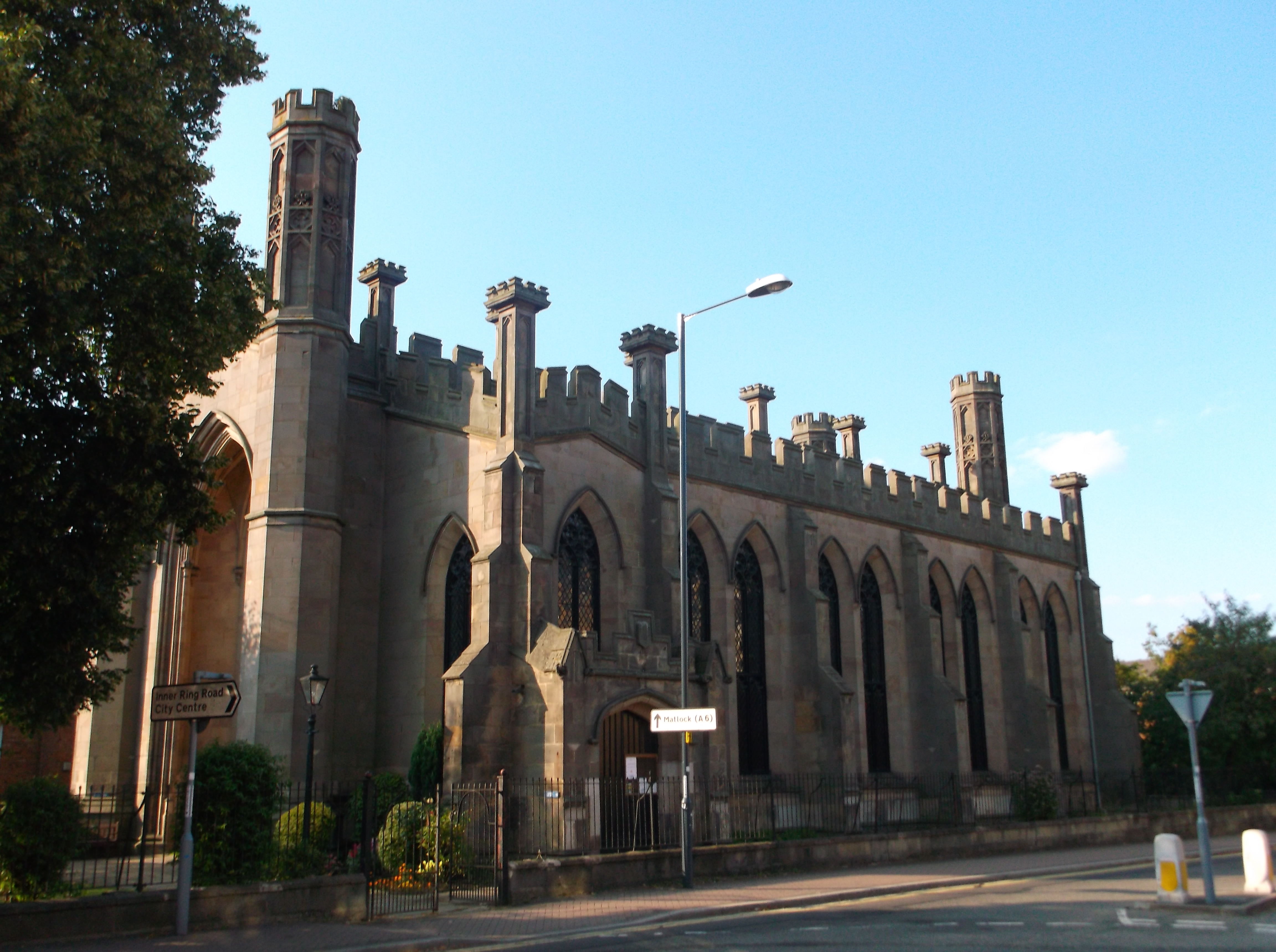 St John the Evangelist Church, Derby