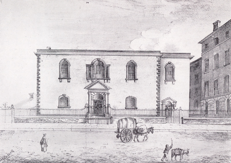 Cross Street Chapel, Unitarian