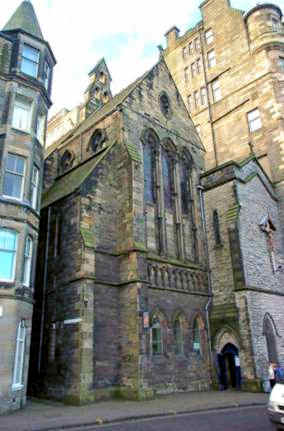 Old Saint Paul's Scottish Episcopal Church