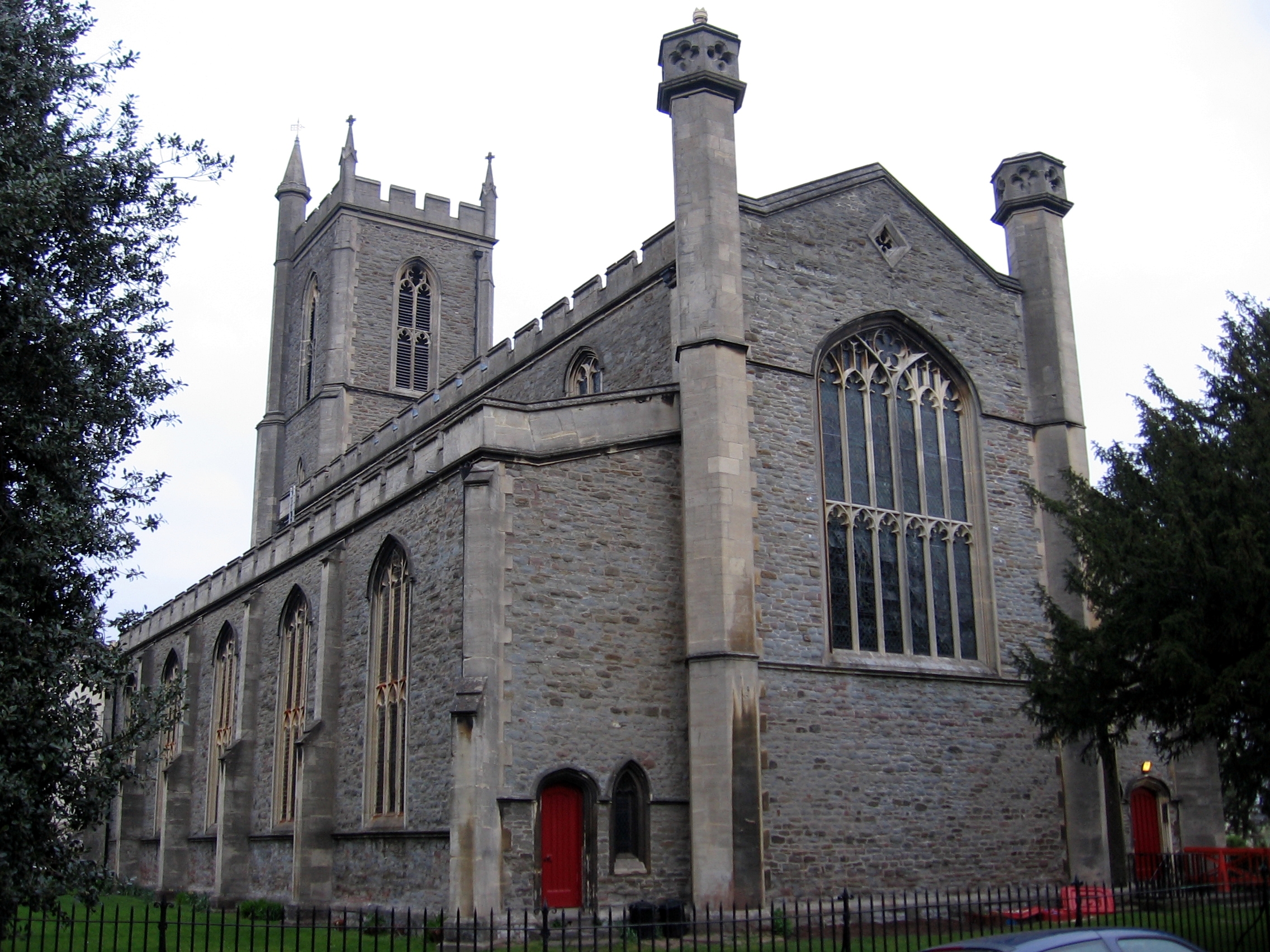 St Matthew & St Nathanael's Church