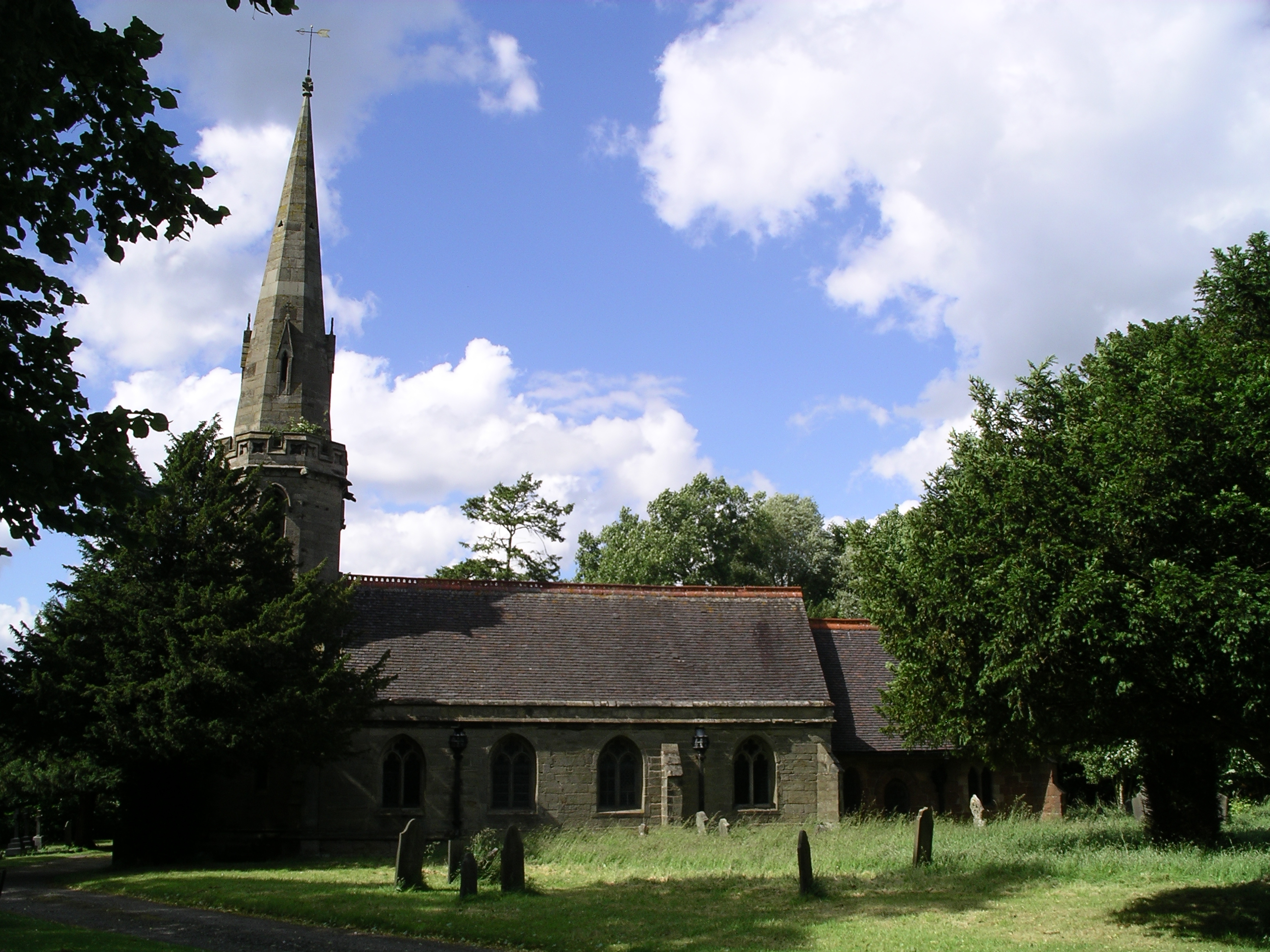 St James' Church, Ansty