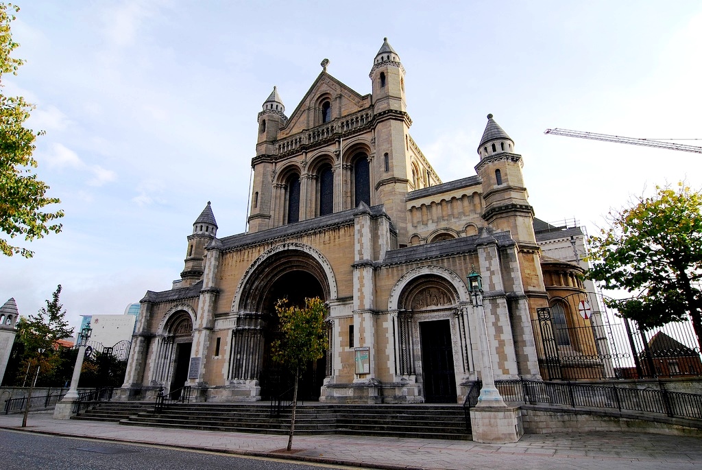 Belfast Cathedral, Church of Ireland Cathedral Church of St. Anne