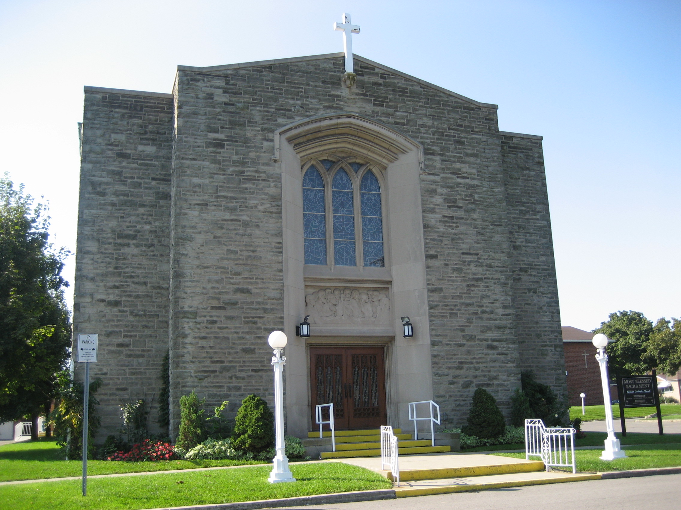 Most Blessed Sacrament Roman Catholic Church (Hamilton)