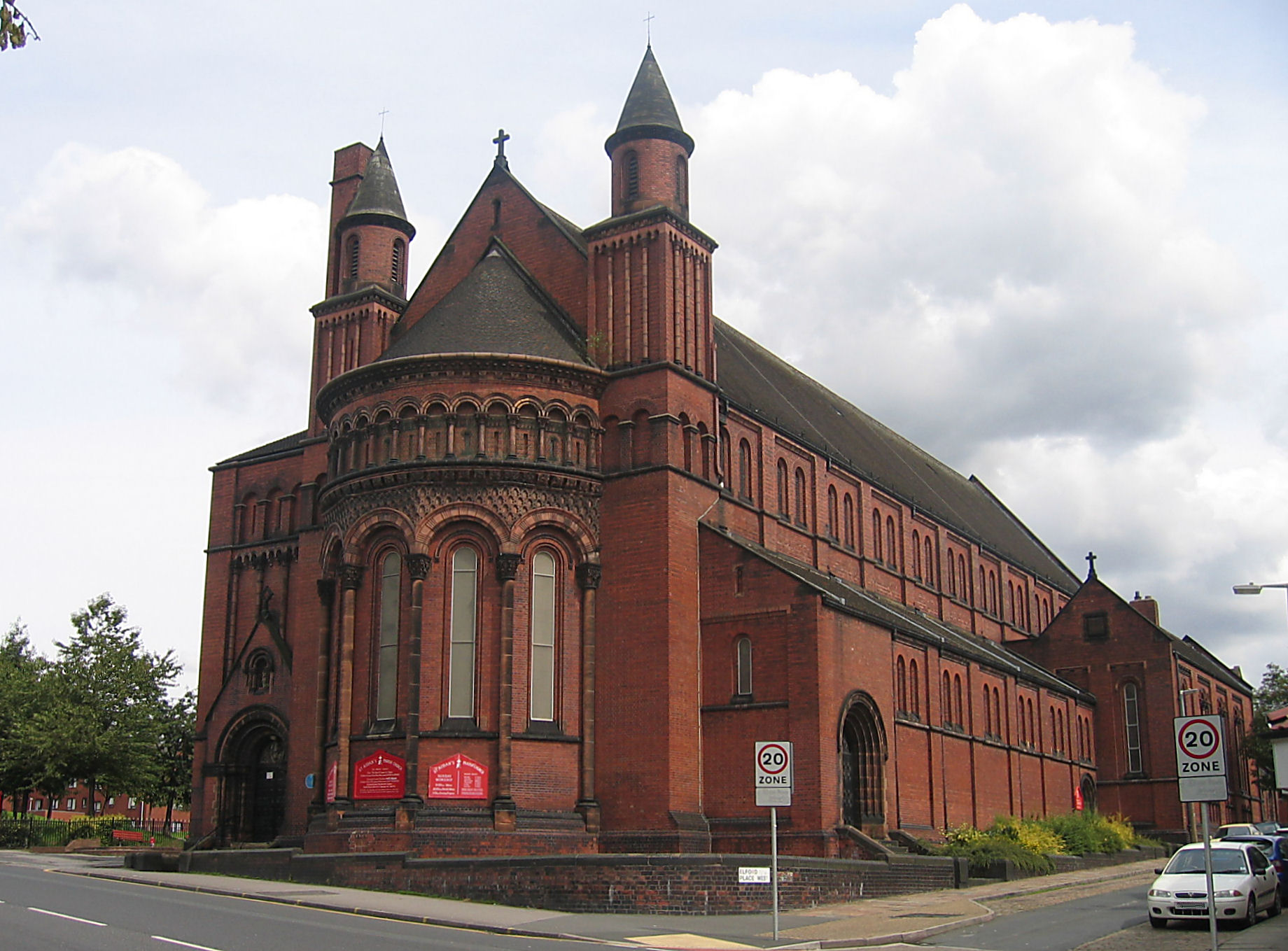 Saint Aidan's Parish Church