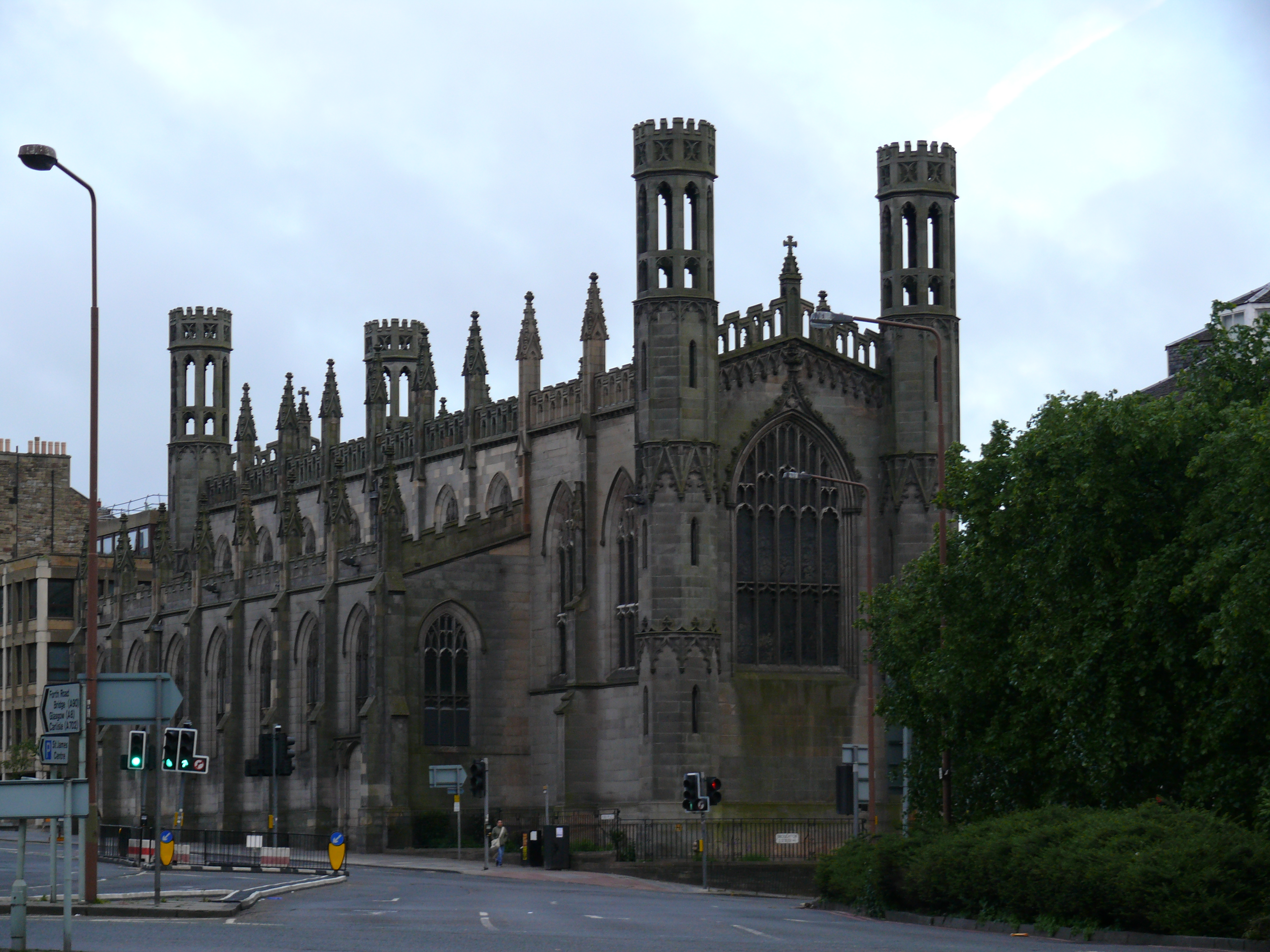 Ps & Gs (St Paul's & St George's) Church