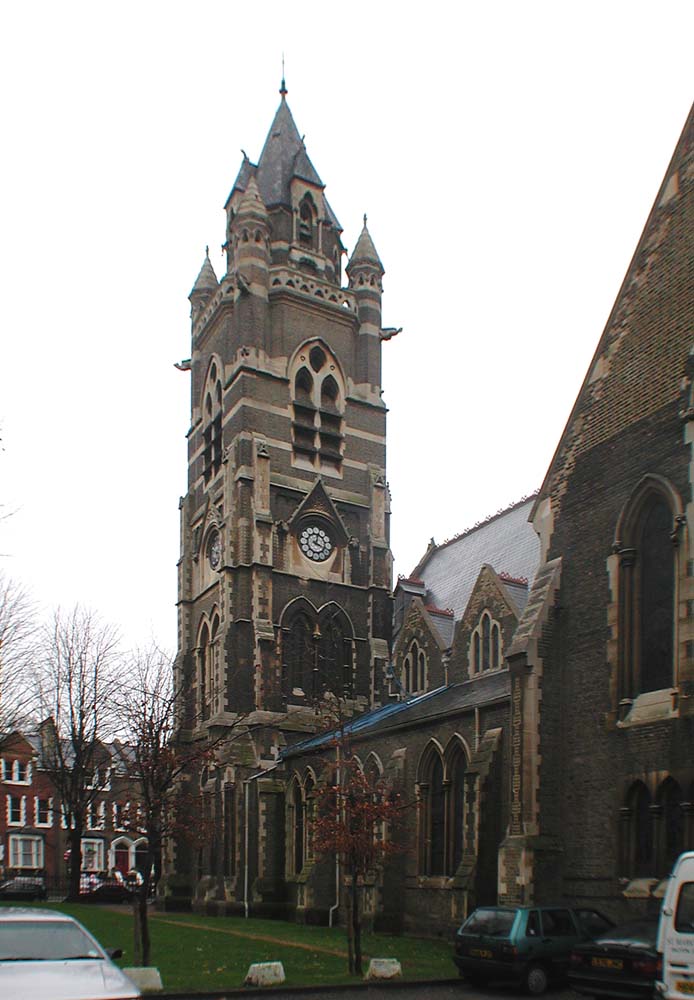 St Mark’s, Dalston