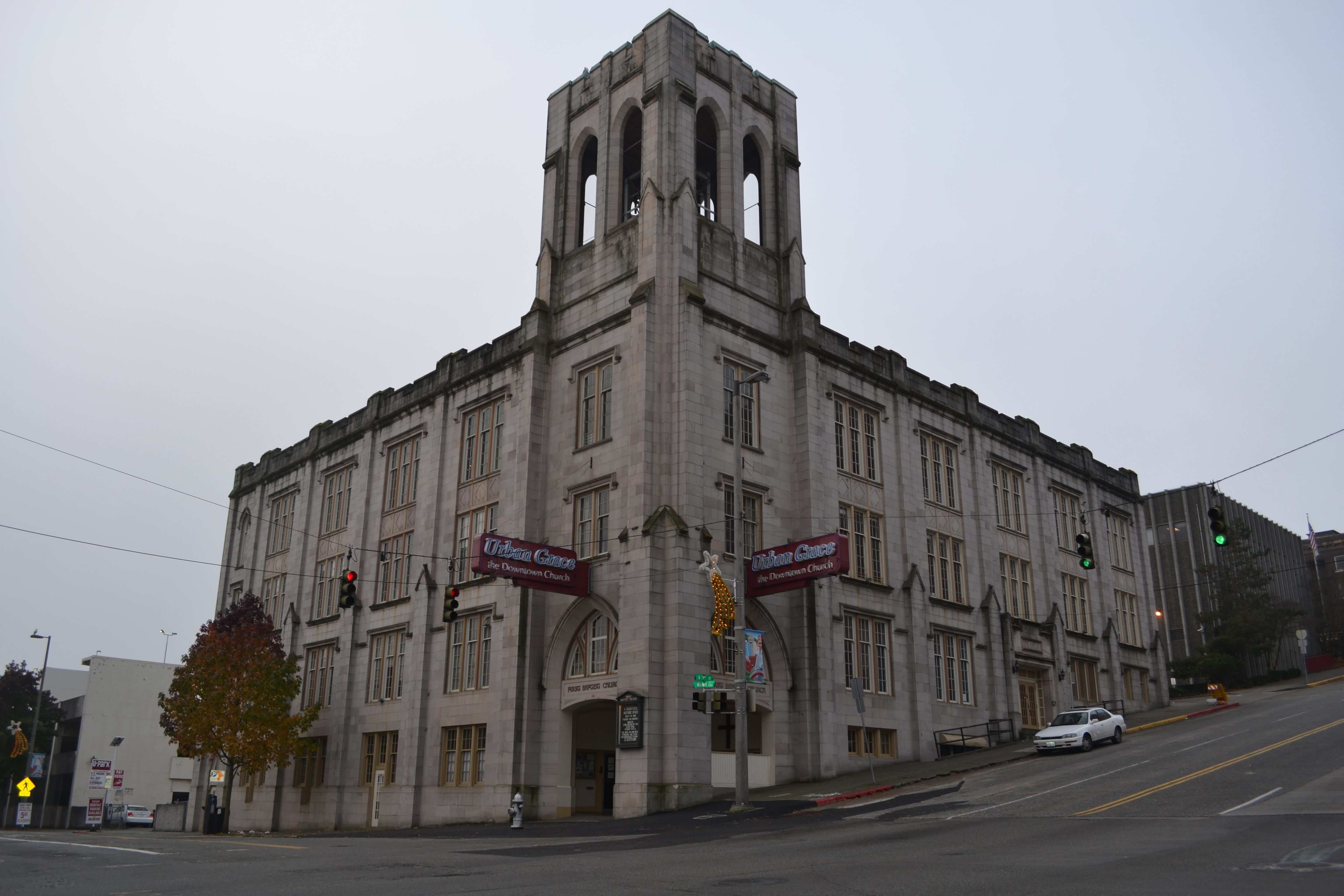 Urban Grace: The Downtown Church