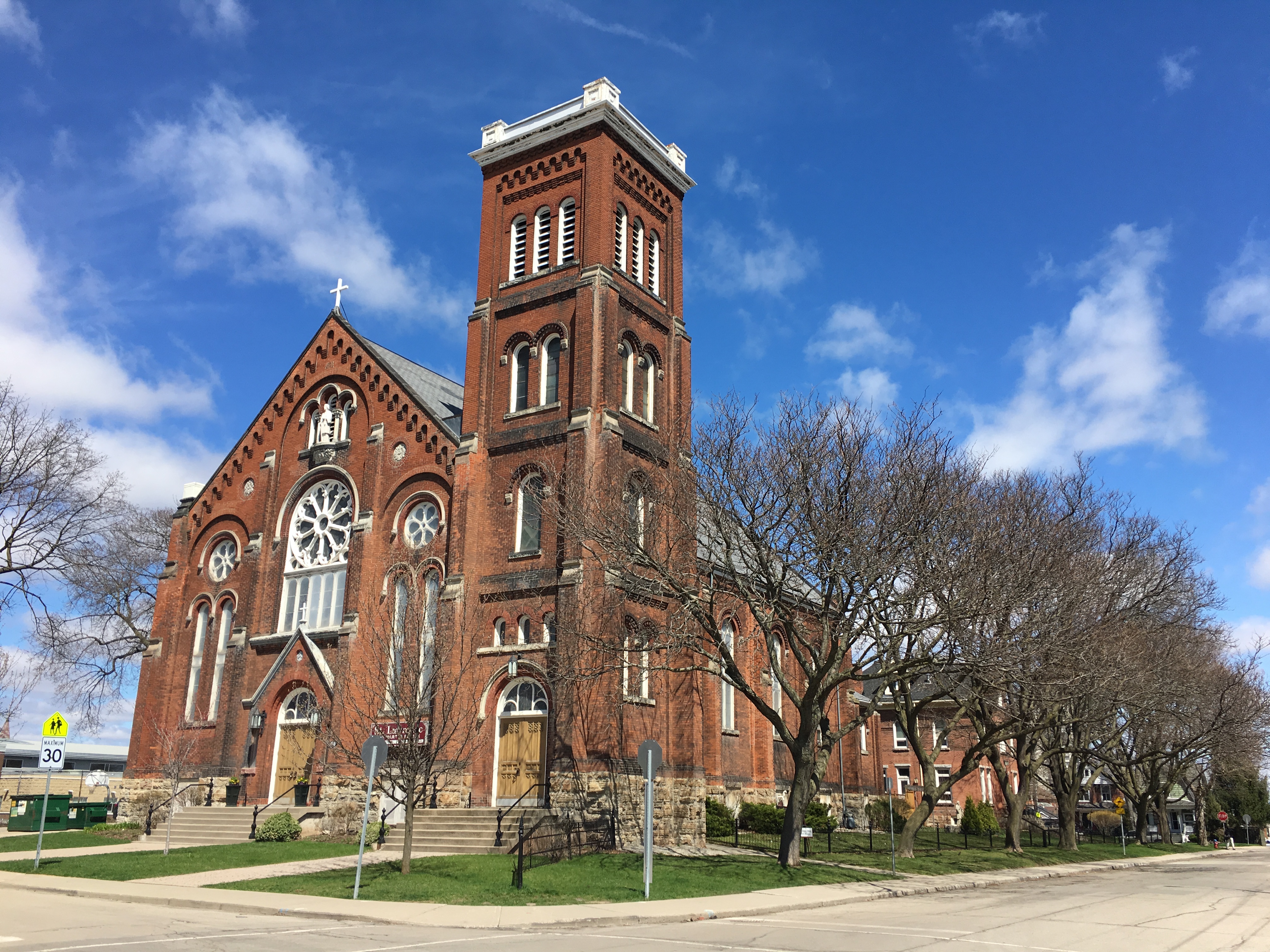 St Lawrence the Martyr Parish