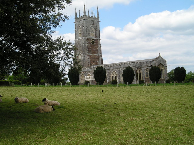 St. John the Baptist Church, Broadclyst