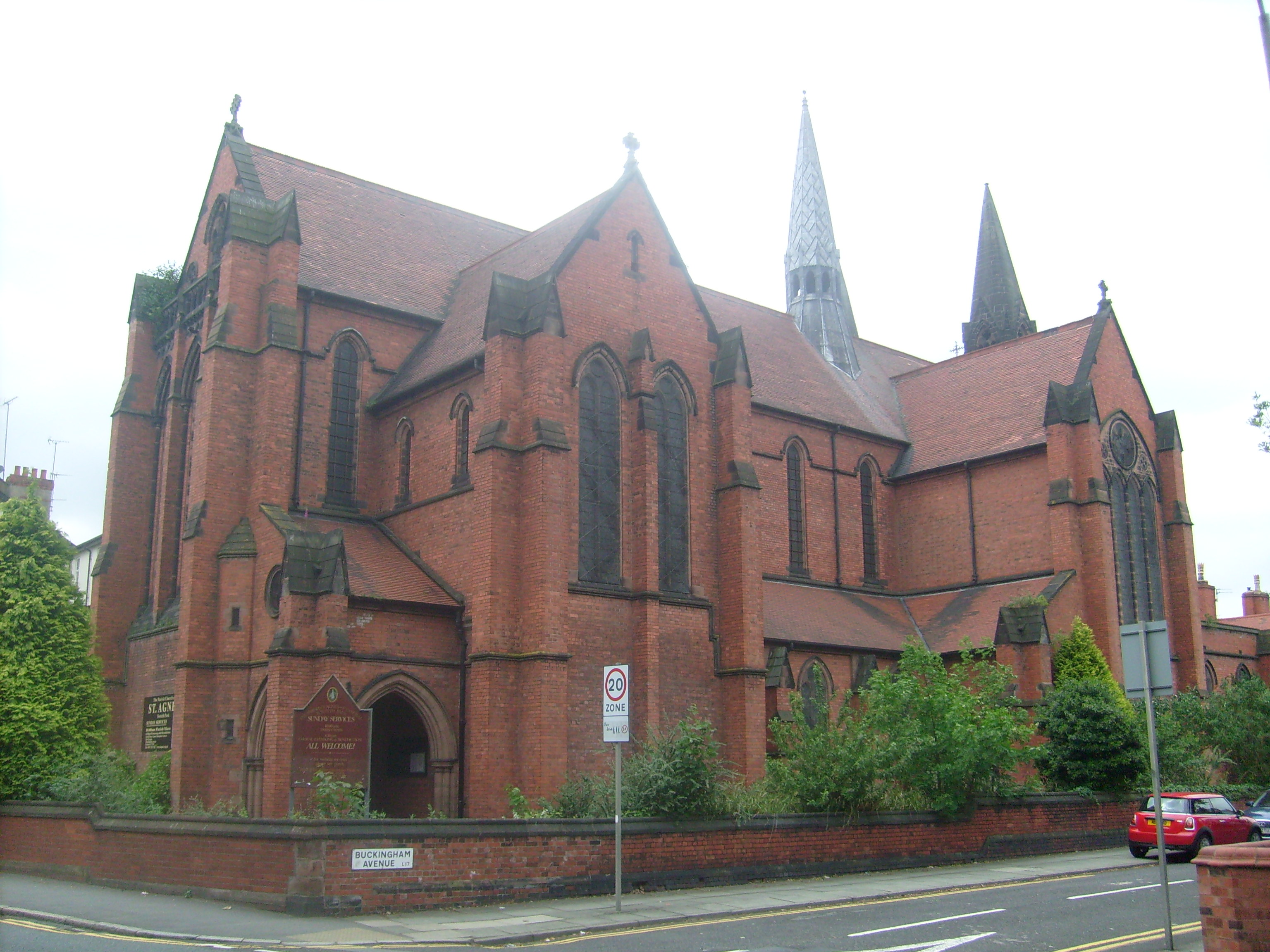 Saint Agnes & Saint Pancras, Toxteth Park