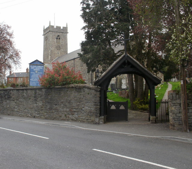 St Augustine's Church, Rumney