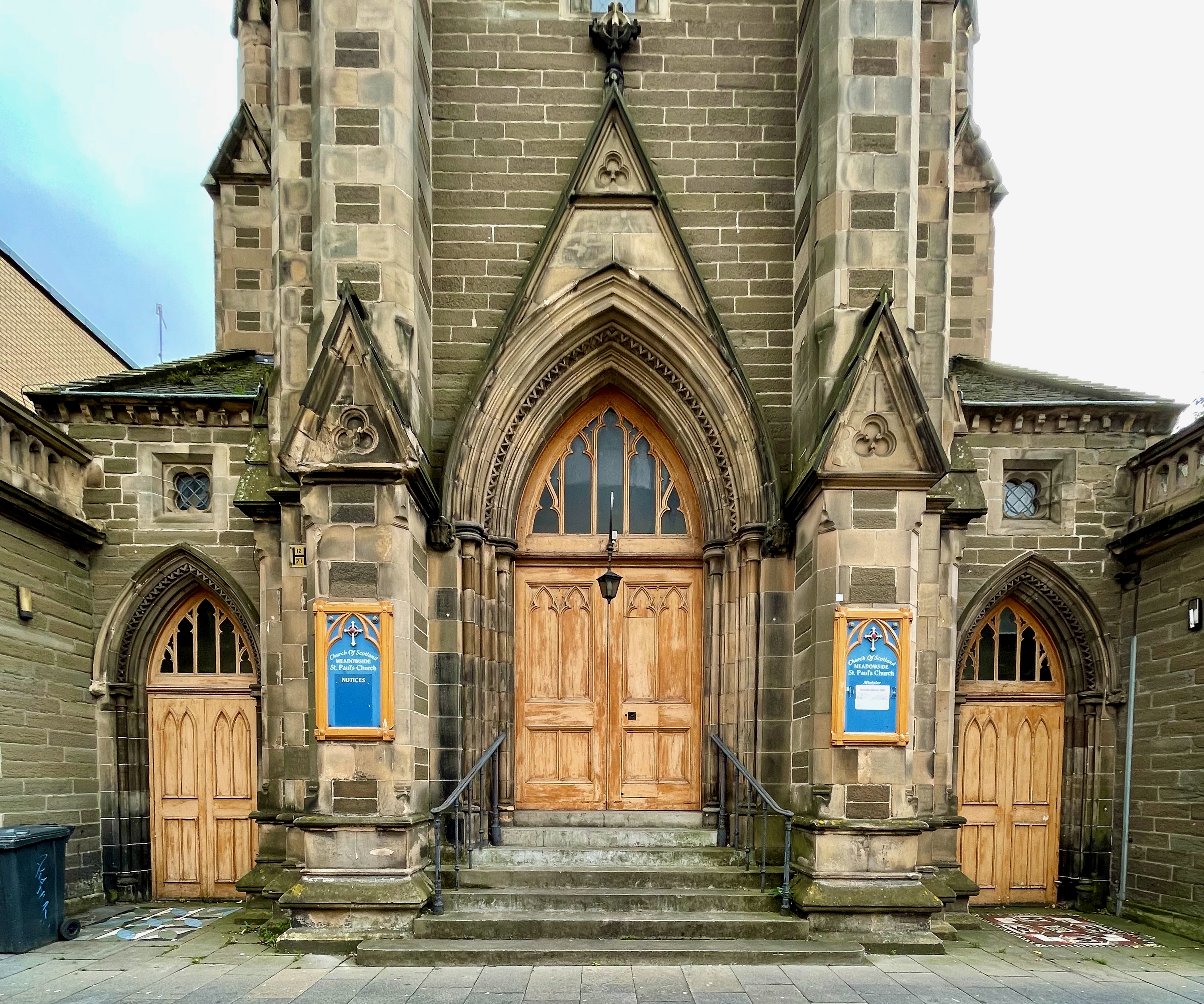 Dundee Parish Church (St Mary's)