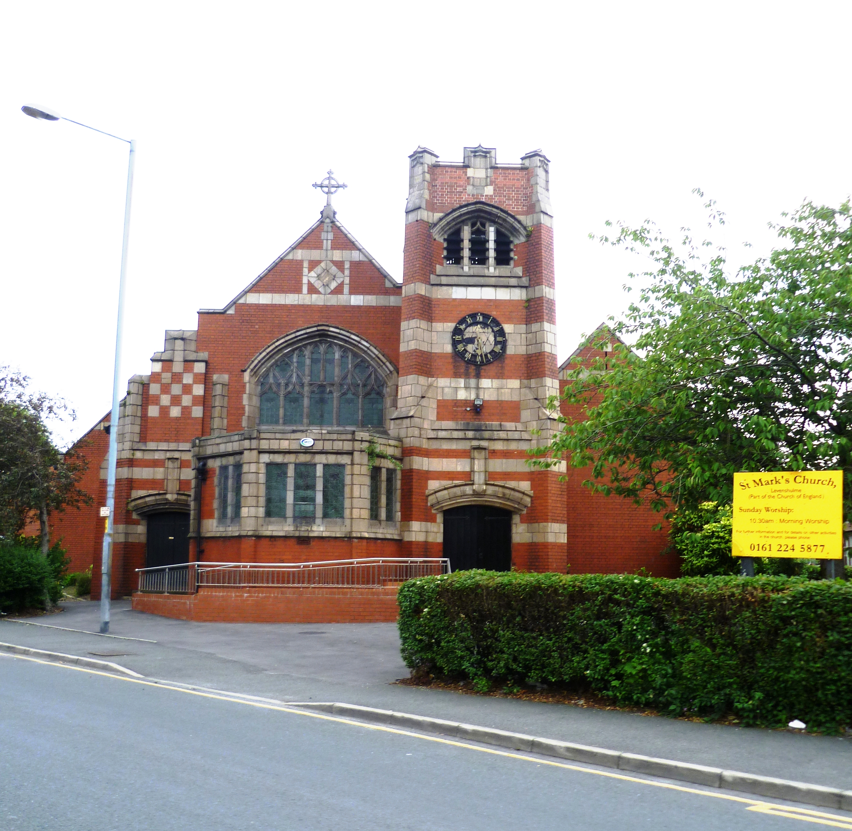 Saint Mark's Church, Levenshulme