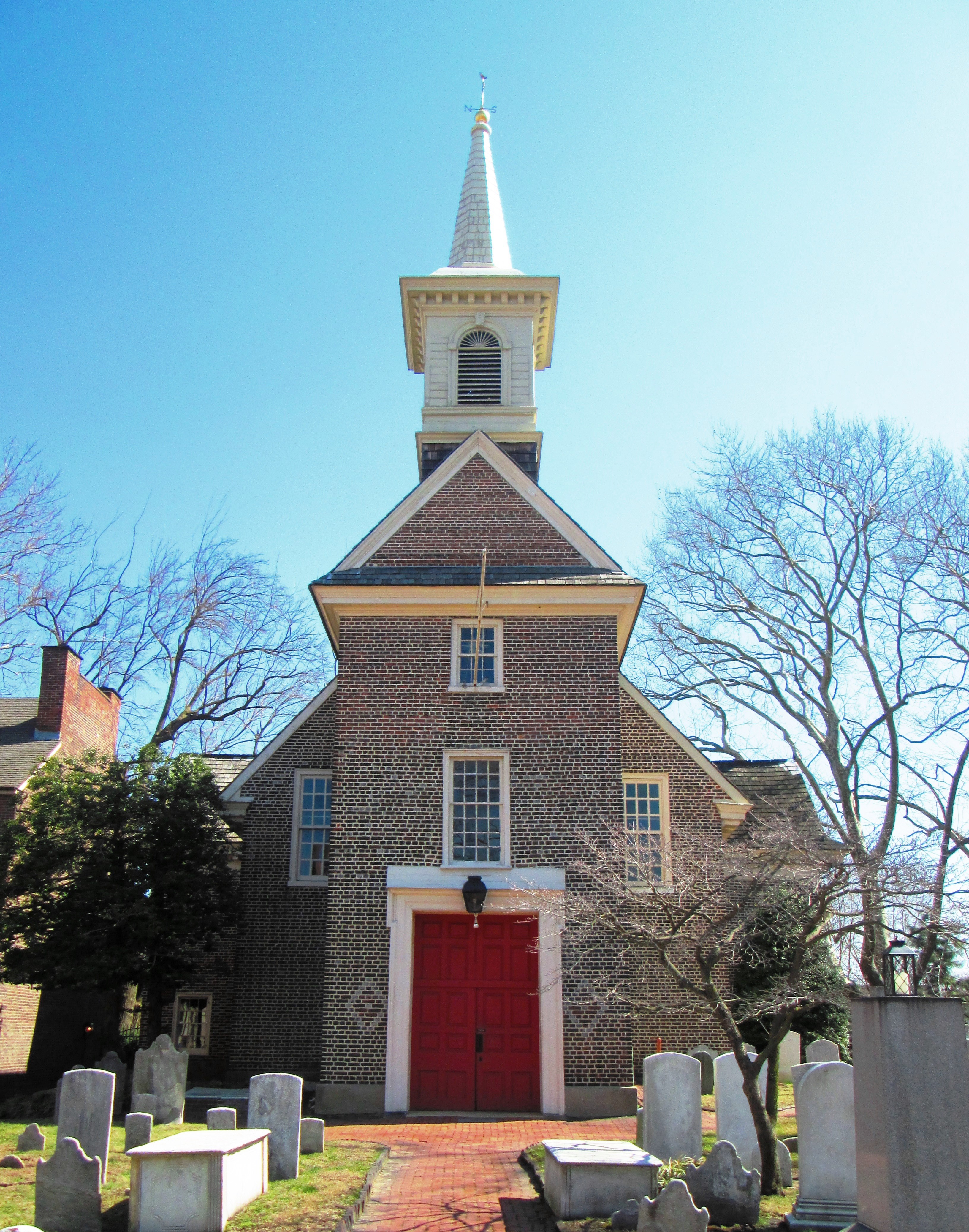 Gloria Dei Old Swedes Episcopal Church