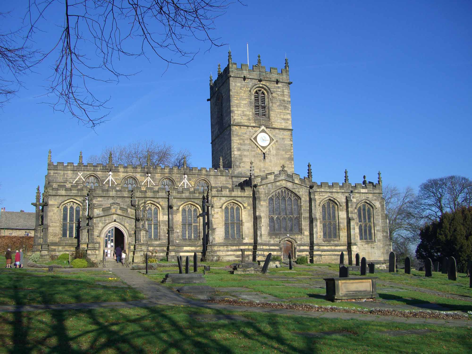 St Mary the Virgin Church, Ecclesfield