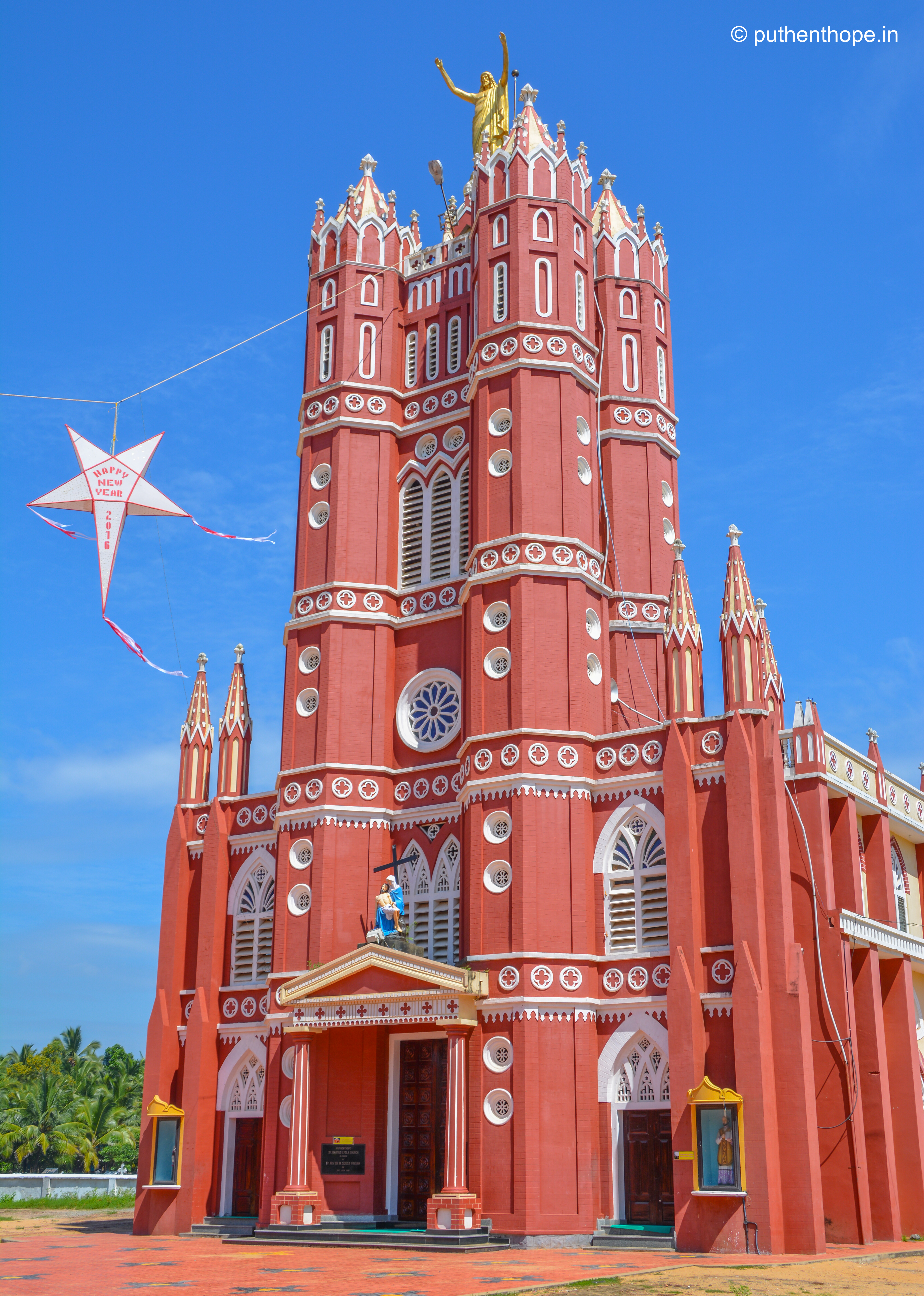 St. Ignatius of Loyola Latin Catholic Church, Puthenthope