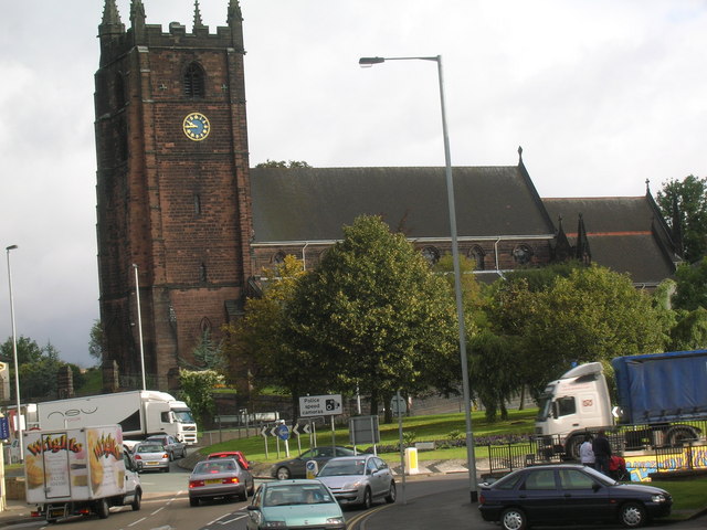 St Giles' Church, Newcastle under Lyme