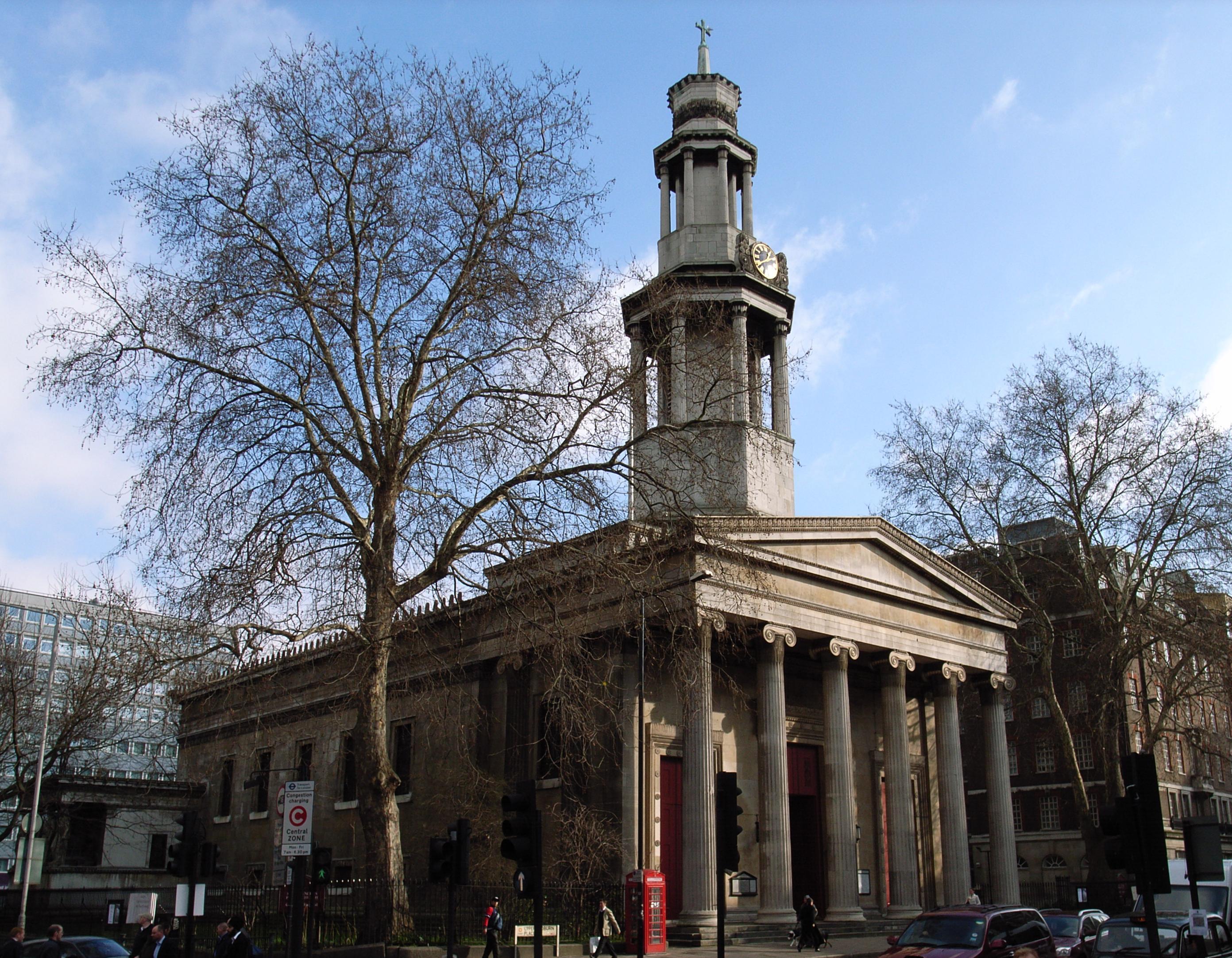 St Pancras Church, Euston Road