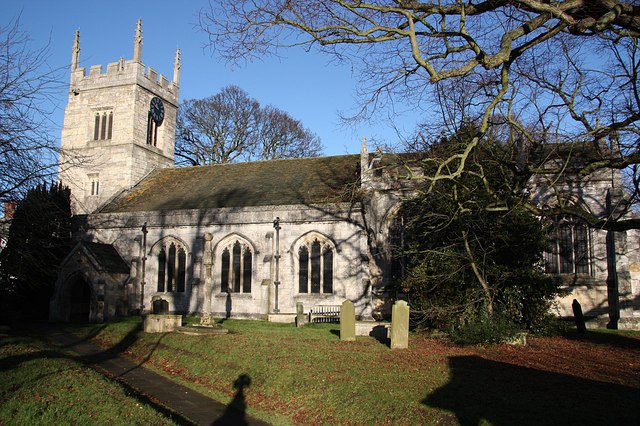 All Saints Church : Bolton Percy