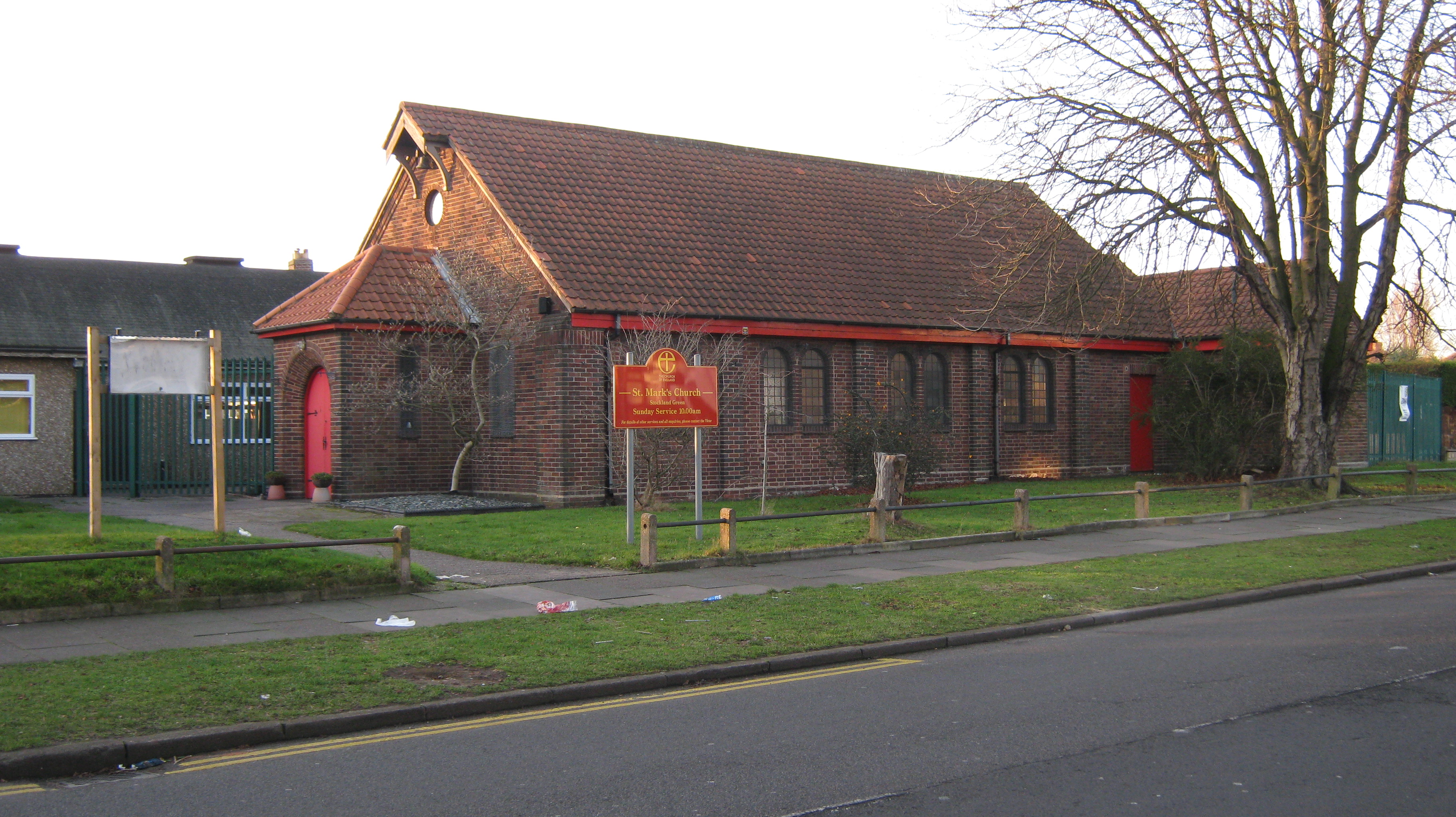 Stockland Green Methodist Church