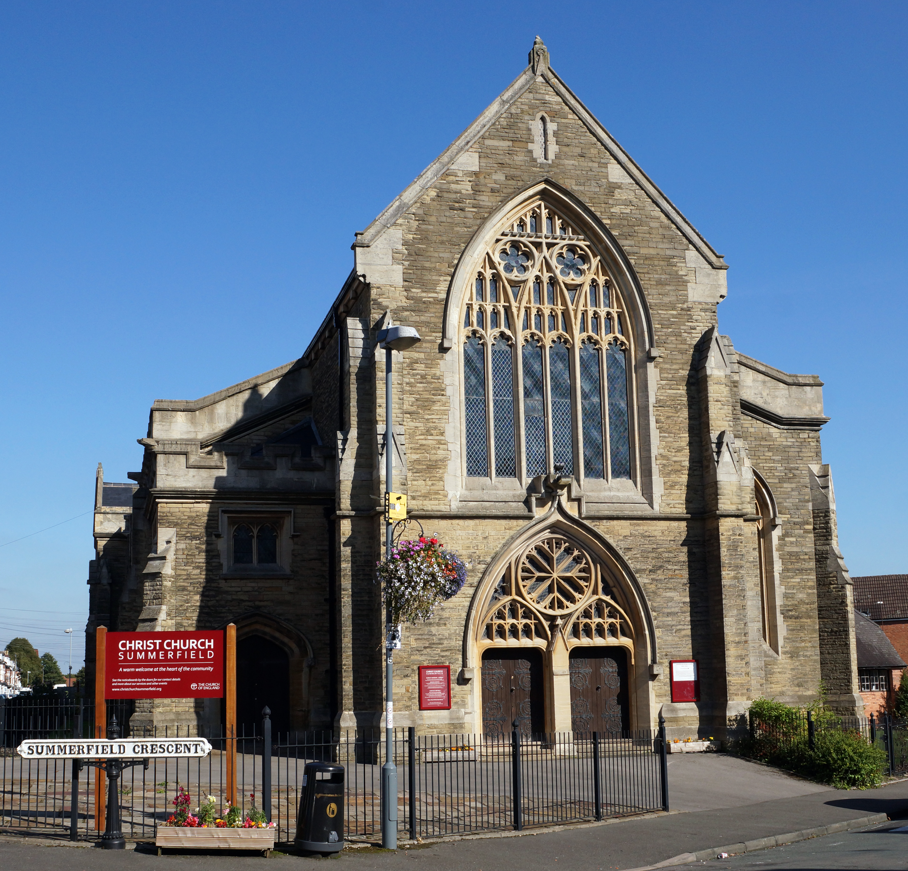 Christ Church, Summerfield
