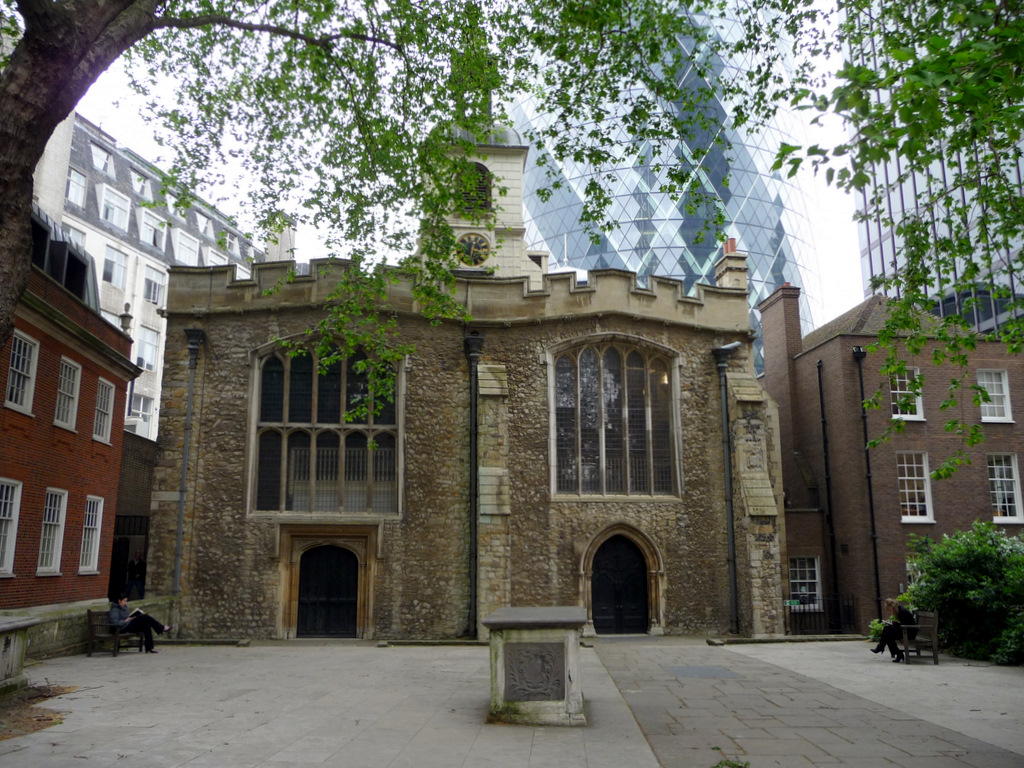 St Helen's Church, Bishopsgate