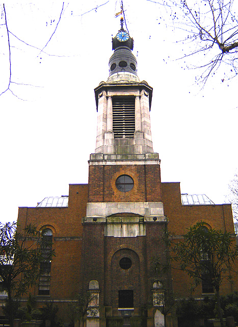St Anne's Church, Soho