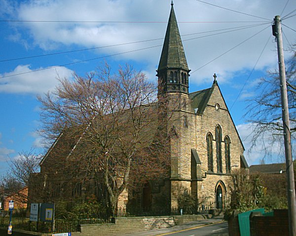 St Paul's Church and Centre, Norton Lees, Sheffield