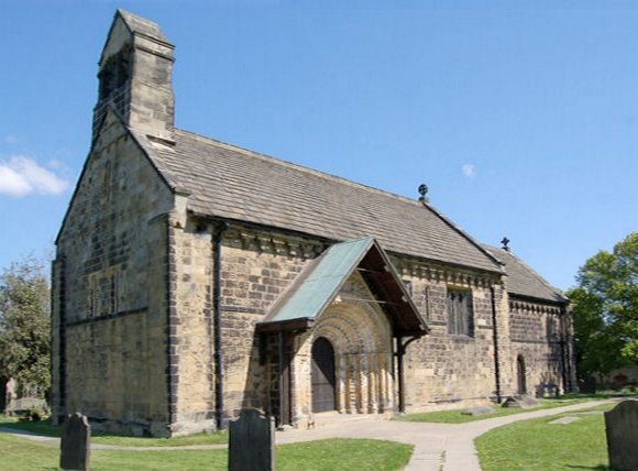 Parish Church of St John the Baptist, Adel