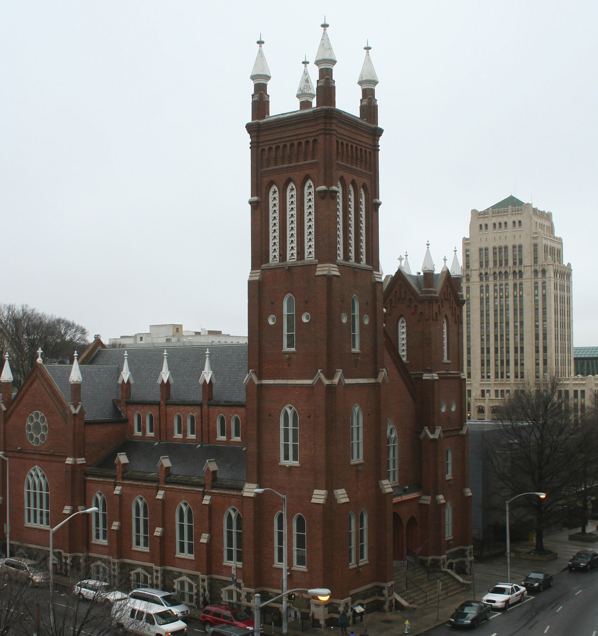 Catholic Shrine of the Immaculate Conception