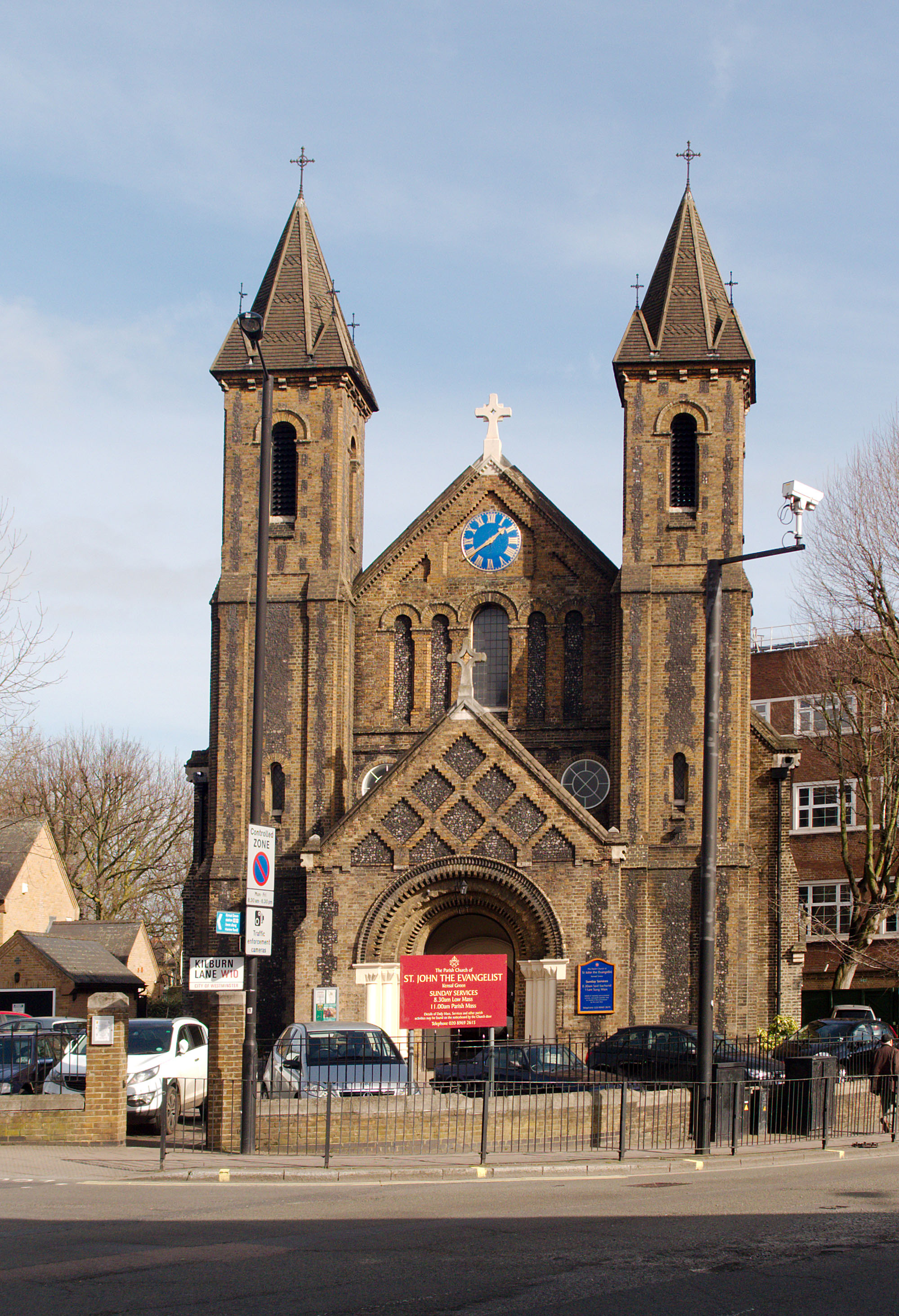 St John the Evangelist, Kensal Green