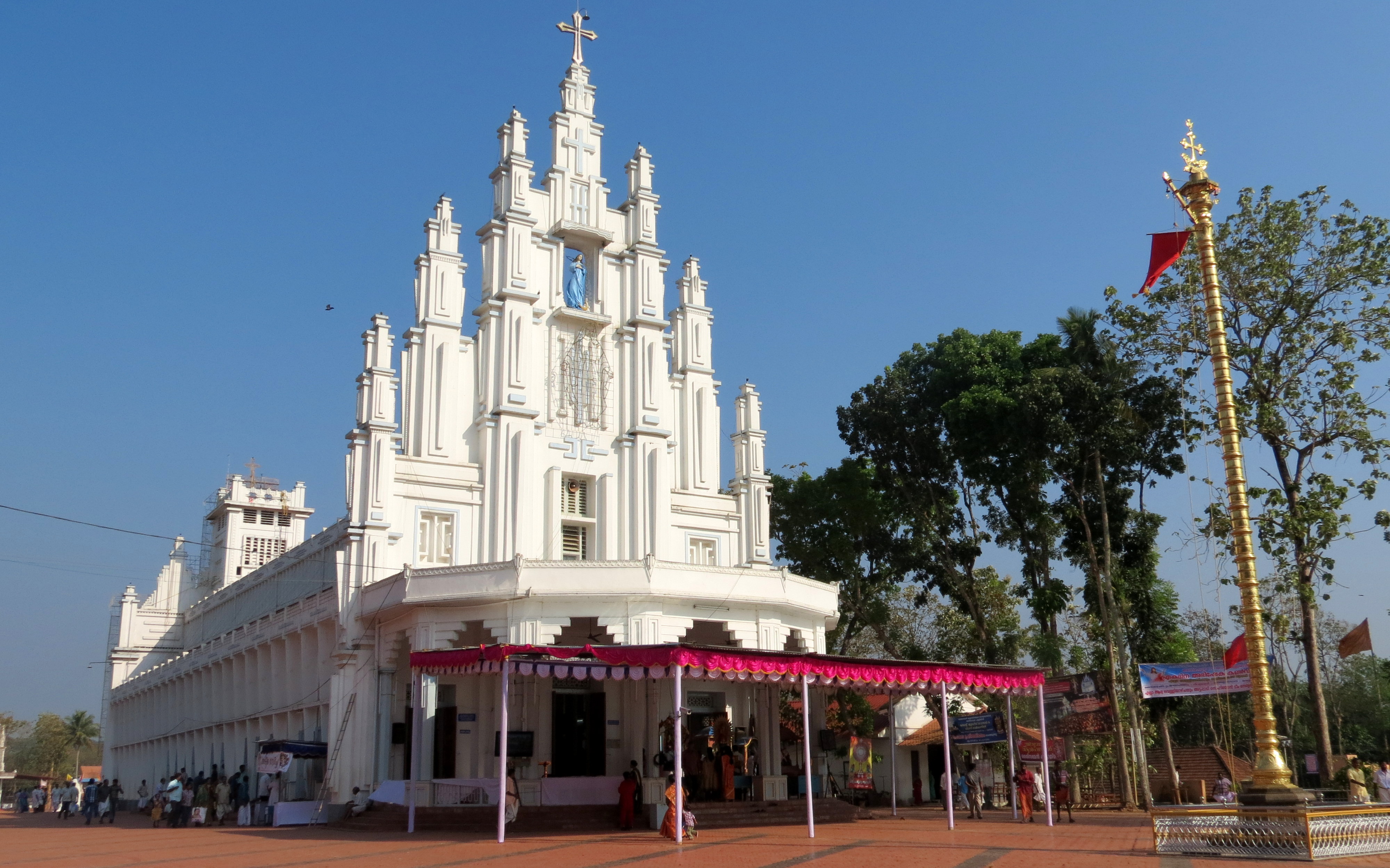 St. Mary's Syro-Malabar Church, Athirampuzha