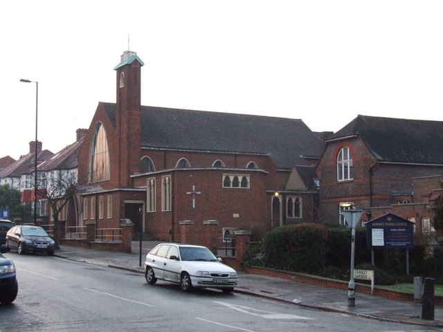 St Mary with St George Church, Hornsey