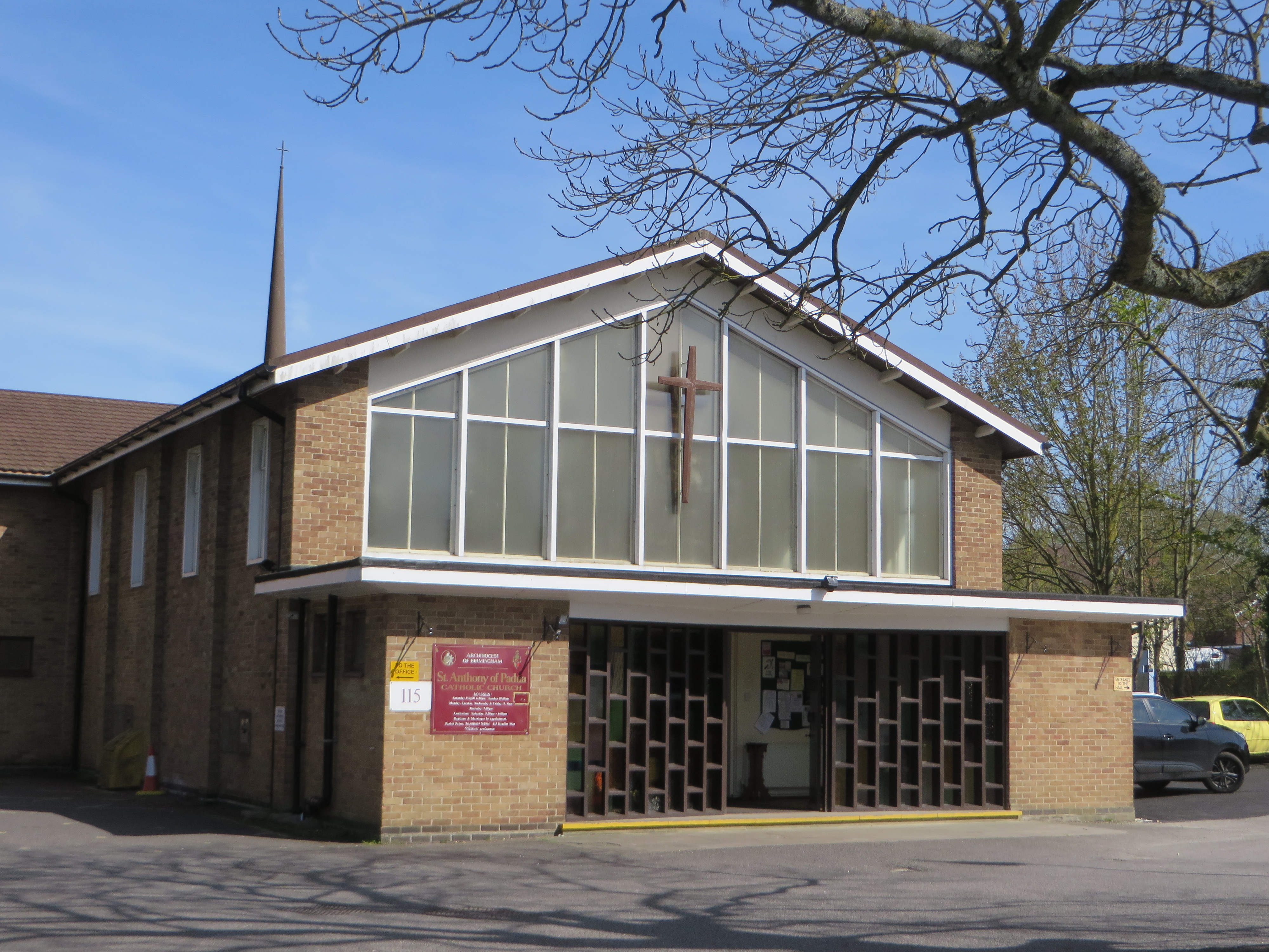 St Anthony of Padua Roman Catholic Church