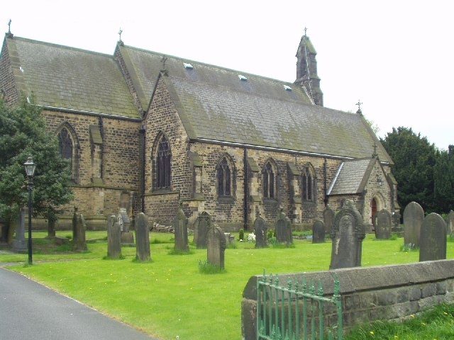 St James Woodside Church