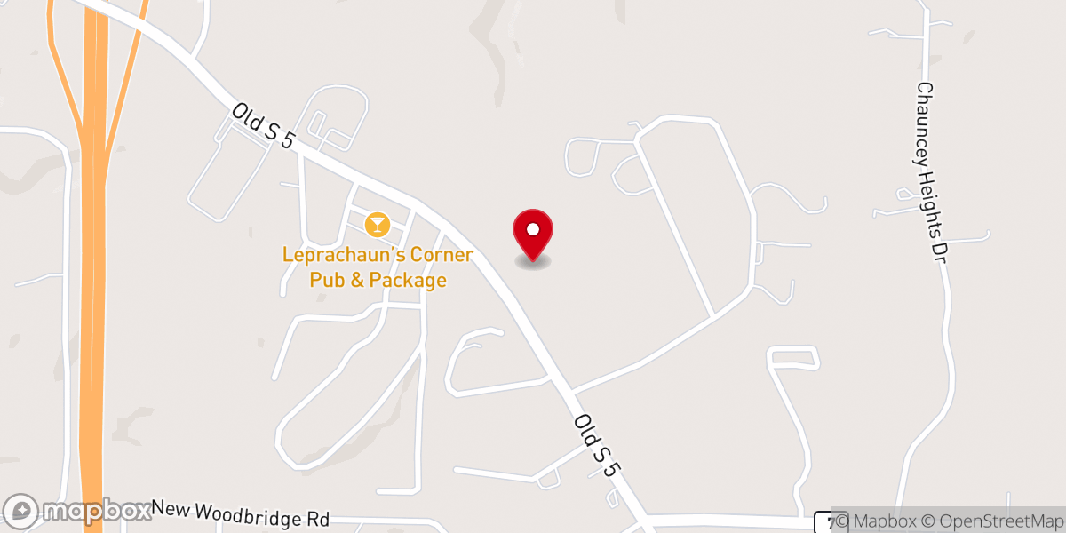 Map showing location of My Fathers House Church