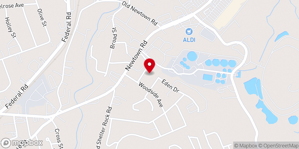Map showing location of Victory Christian Center