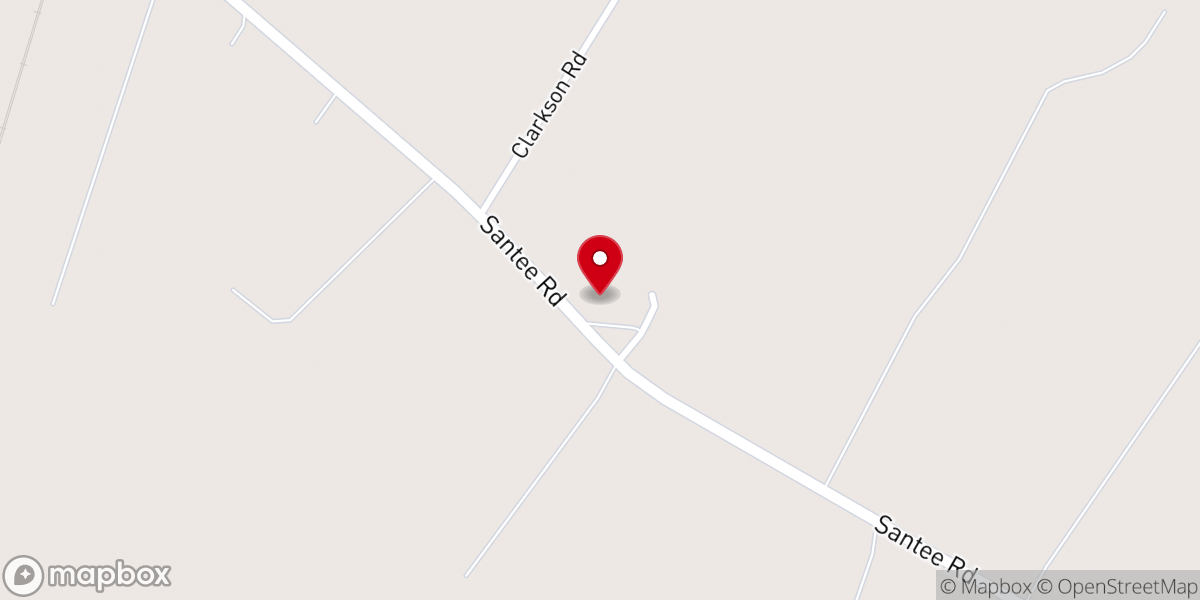 Map showing location of Saint James Church