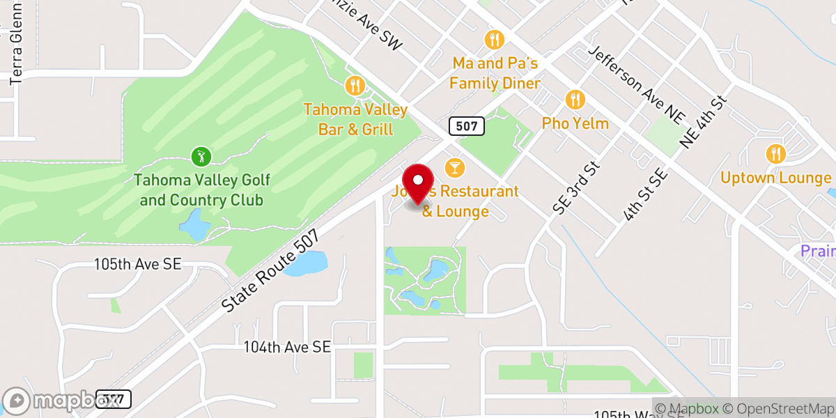 Map showing location of St Columban Catholic Church