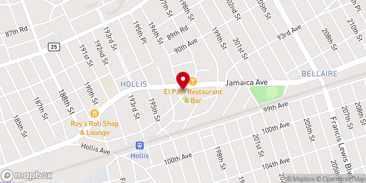 Map showing location of St. Gabriel's Hollis Episcopal Church