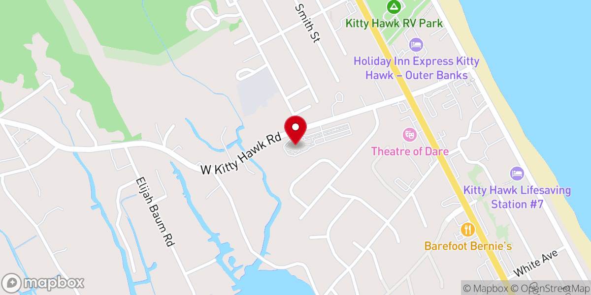 Map showing location of Holy Redeemer Catholic Church