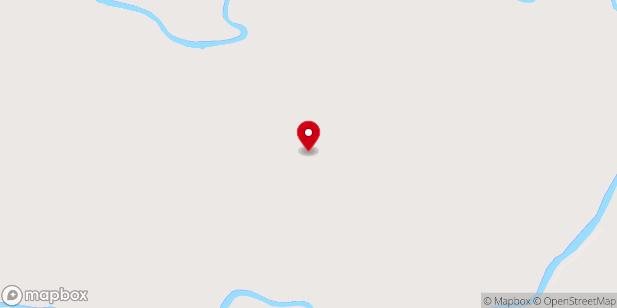 Map showing location of White Chapel Free Will Holiness Church